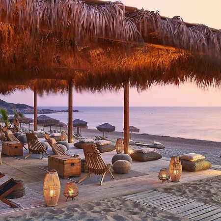 Grecotel Luxme Palms At Riviera Olympia & Aqua Park ロウトラ・キリニ エクステリア 写真