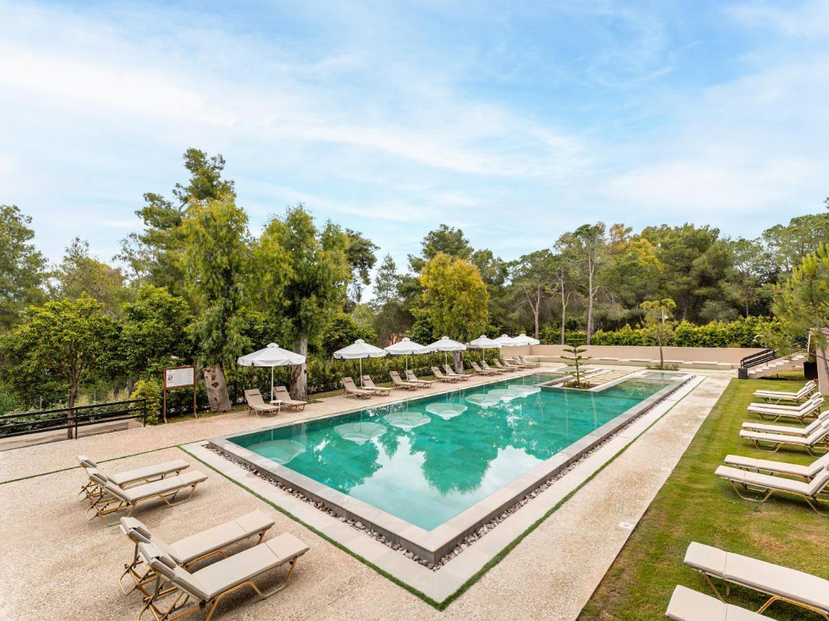 Grecotel Luxme Palms At Riviera Olympia & Aqua Park ロウトラ・キリニ エクステリア 写真