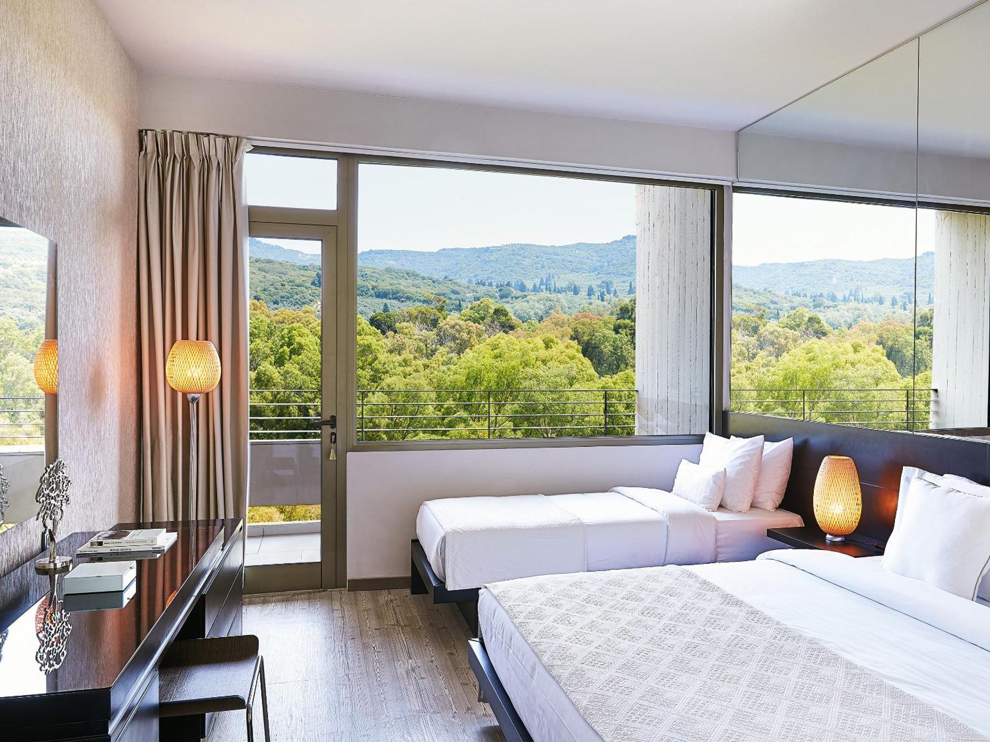 Grecotel Luxme Palms At Riviera Olympia & Aqua Park ロウトラ・キリニ エクステリア 写真