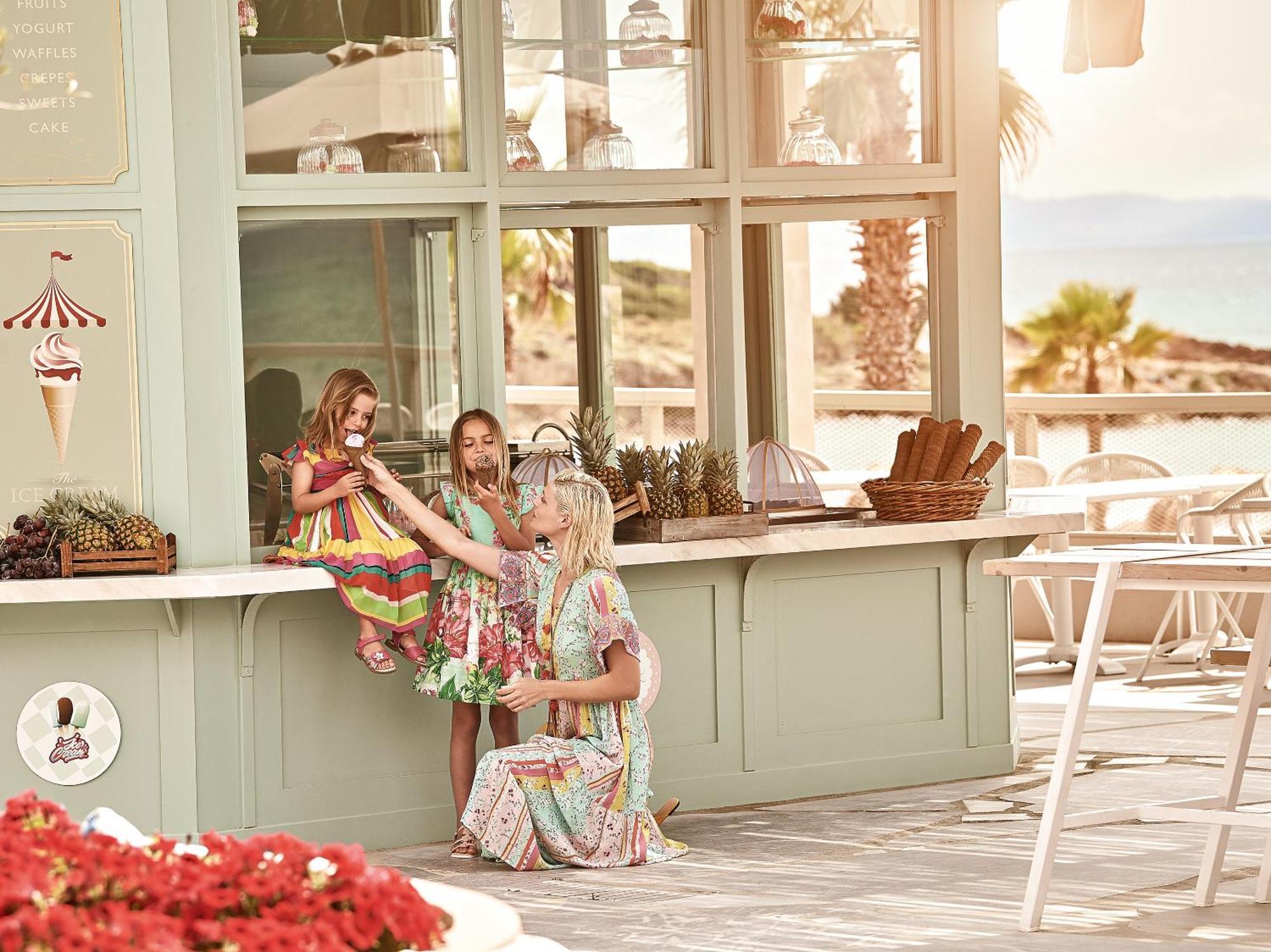 Grecotel Luxme Palms At Riviera Olympia & Aqua Park ロウトラ・キリニ エクステリア 写真