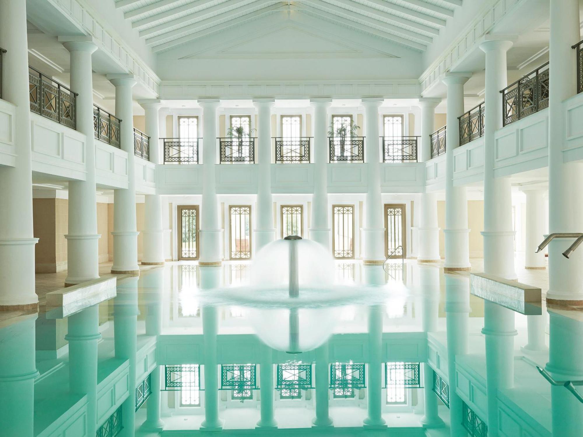 Grecotel Luxme Palms At Riviera Olympia & Aqua Park ロウトラ・キリニ エクステリア 写真