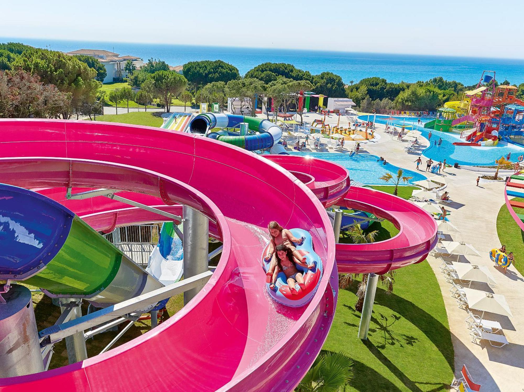 Grecotel Luxme Palms At Riviera Olympia & Aqua Park ロウトラ・キリニ エクステリア 写真