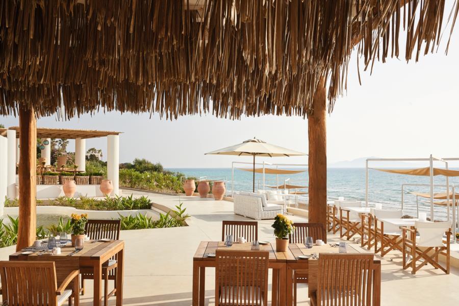 Grecotel Luxme Palms At Riviera Olympia & Aqua Park ロウトラ・キリニ エクステリア 写真