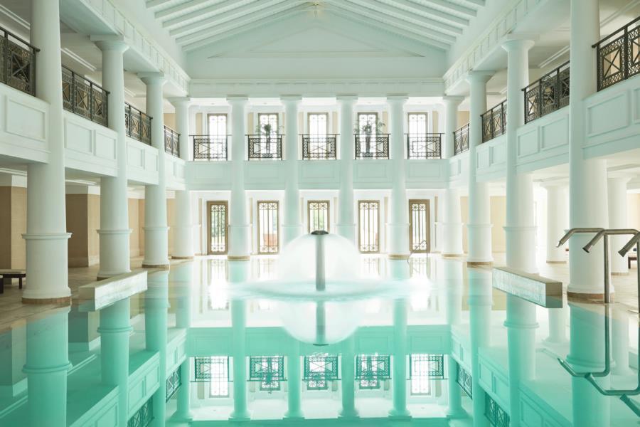 Grecotel Luxme Palms At Riviera Olympia & Aqua Park ロウトラ・キリニ エクステリア 写真