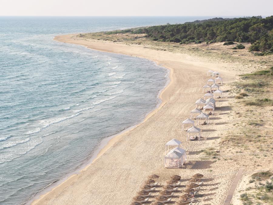 Grecotel Luxme Palms At Riviera Olympia & Aqua Park ロウトラ・キリニ エクステリア 写真